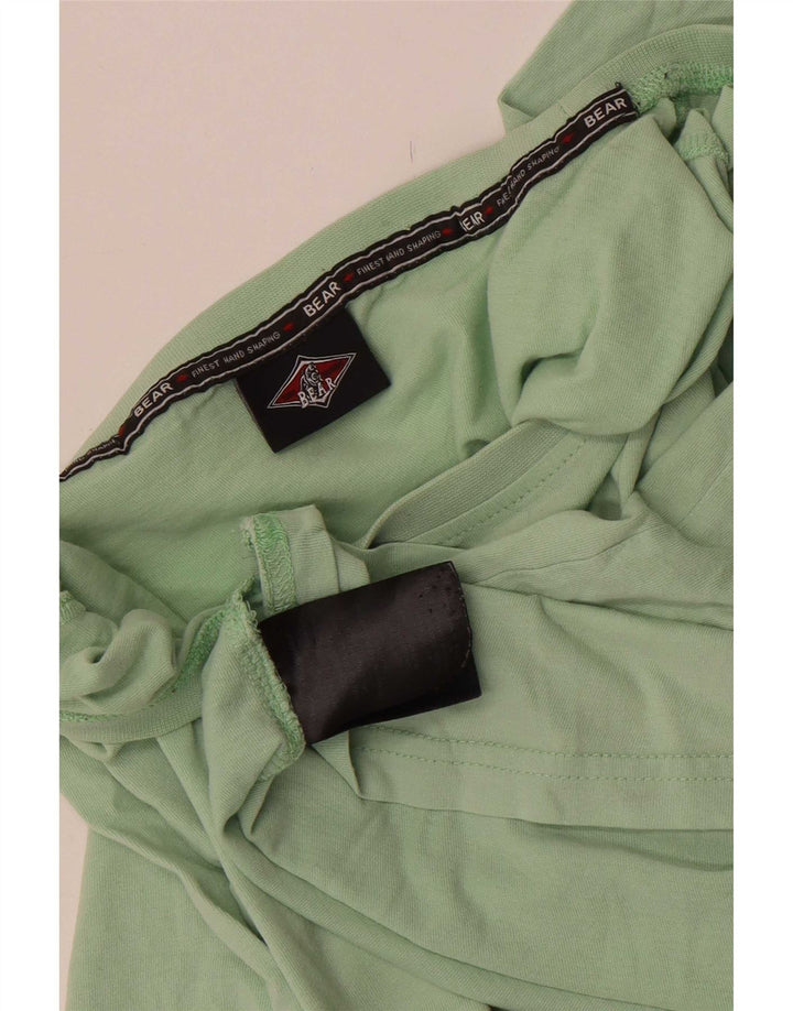 Tricou grafic pentru bărbați Bear Top Medium Green
