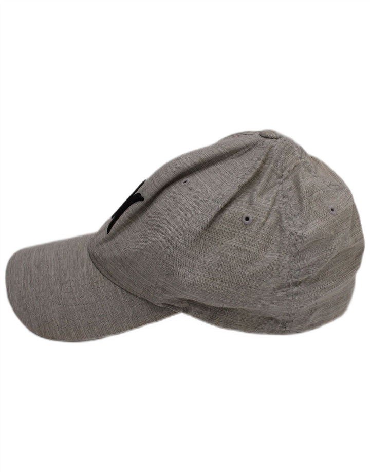 Şapcă de baseball cu grafică Flex Fit Hurley pentru bărbaţi, mare/XL, poliester gri