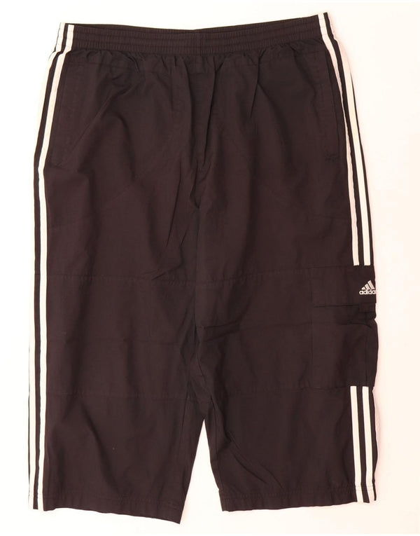 Pantaloni scurți sport Bermuda Adidas pentru bărbați XL negru