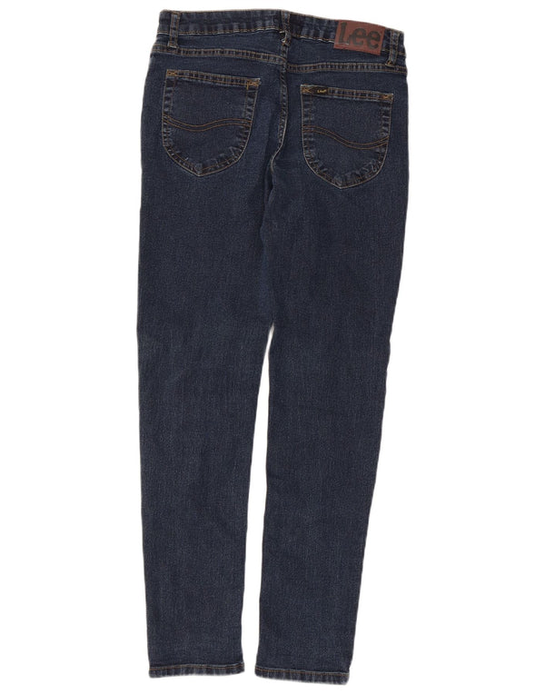 Lee Boys Blugi skinny drepti 13-14 ani W30 L27 bleumarin bumbac