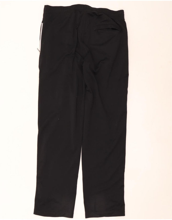Pantaloni de trening Nike pentru bărbați, poliester negru mic
