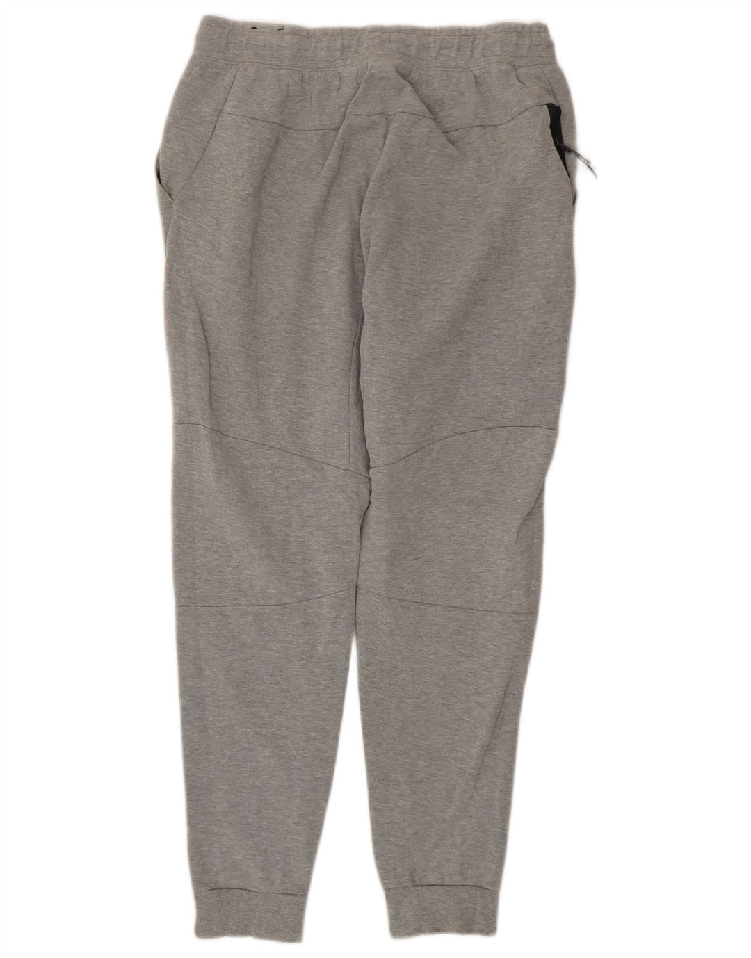 Pantaloni de trening pentru bărbați Nike Pantaloni de jogging, gri mediu, bumbac color bloc