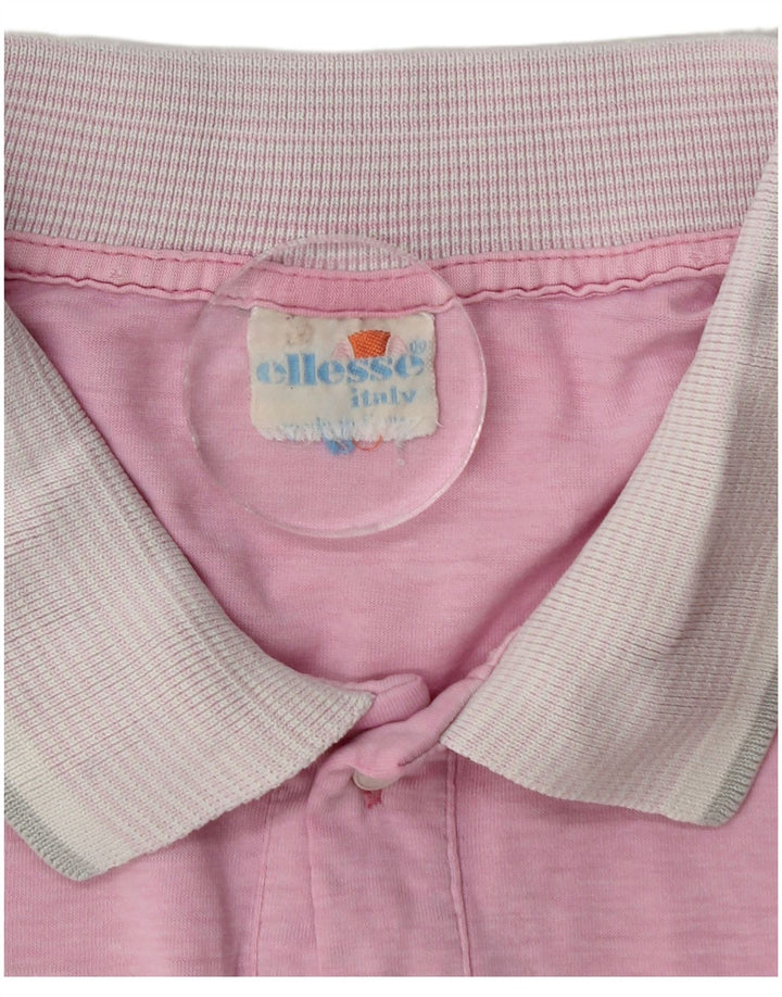 Tricou polo pentru bărbați Ellesse IT 58 2XL roz