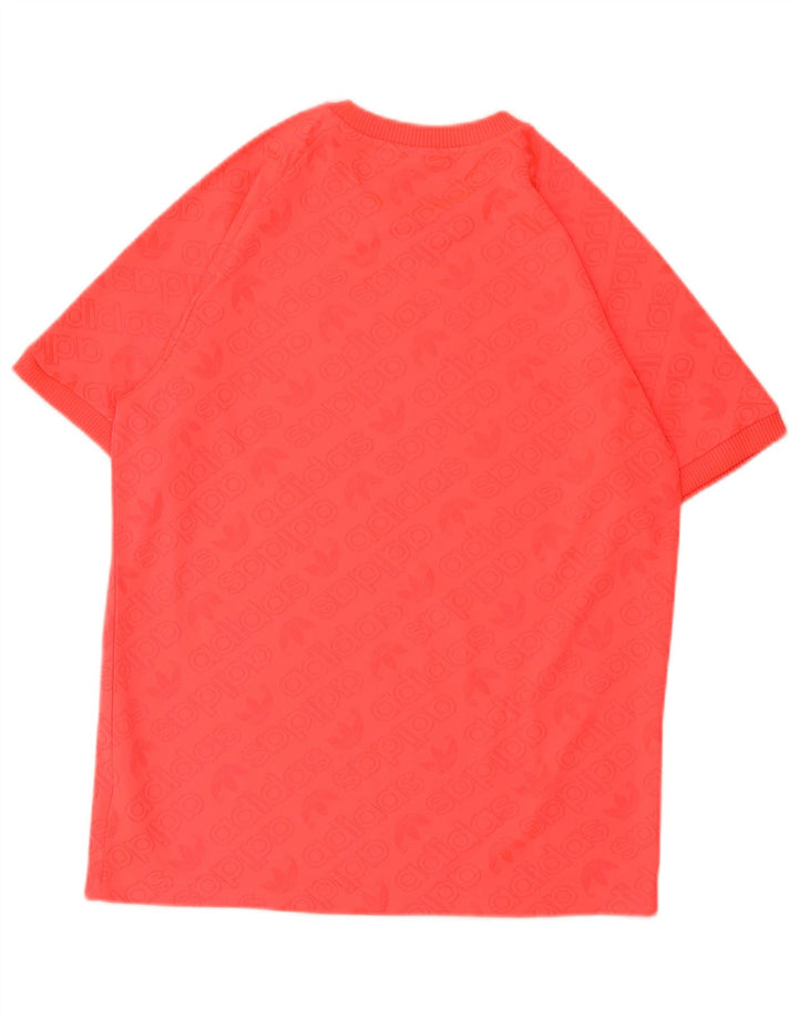 Tricou grafic pentru bărbați Adidas Top mic roz poliester