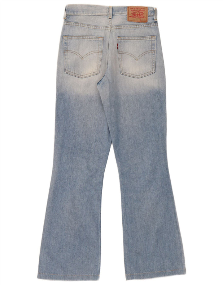 Blugi Levi's Bootcut pentru femei W29 L31 Bumbac albastru