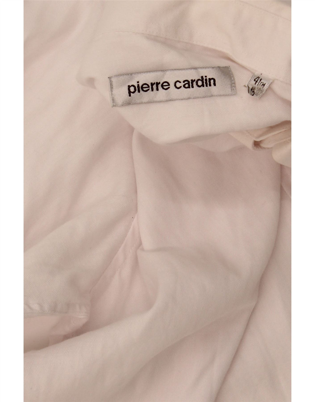 Cămașă pentru bărbați Pierre Cardin Mărimea 41 16 Bumbac alb mare