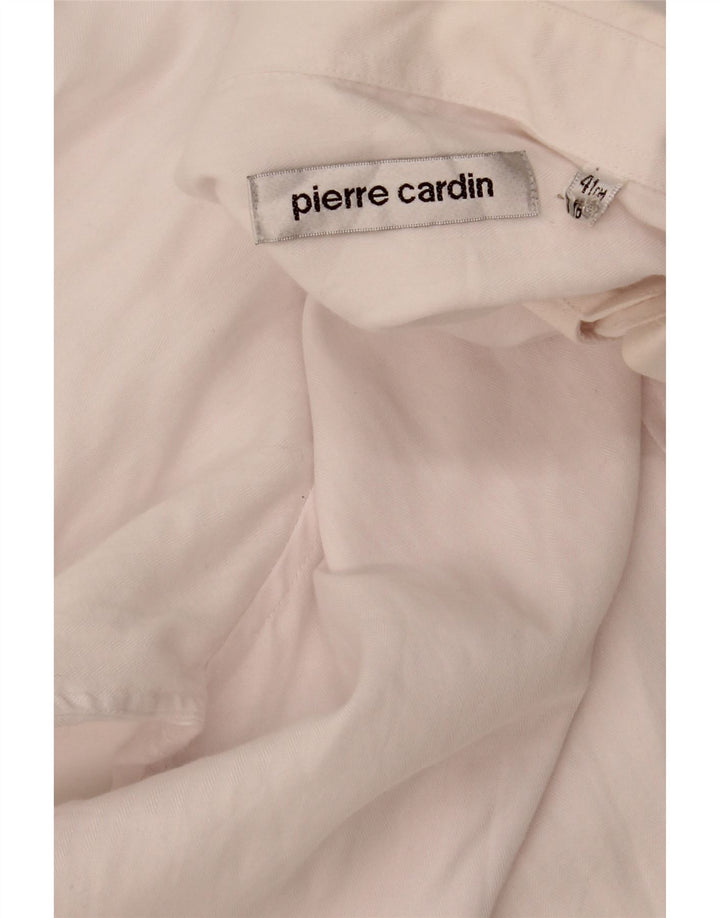 Cămașă pentru bărbați Pierre Cardin Mărimea 41 16 Bumbac alb mare