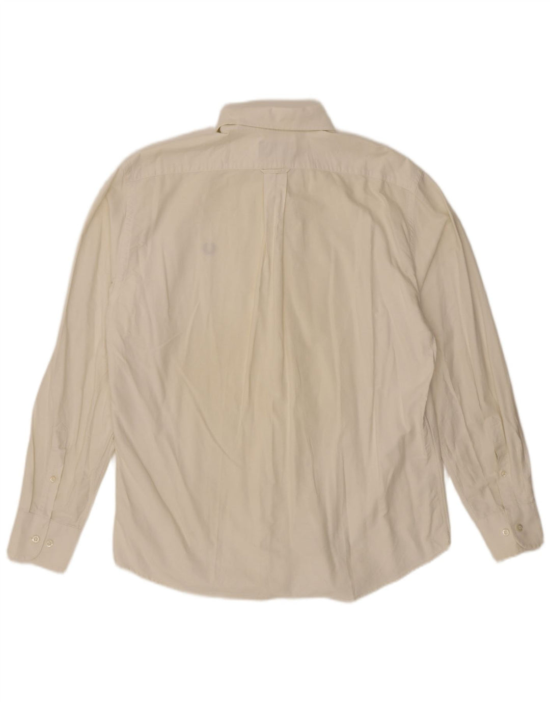 Cămașă Fred Perry pentru bărbați 2XL din bumbac alb