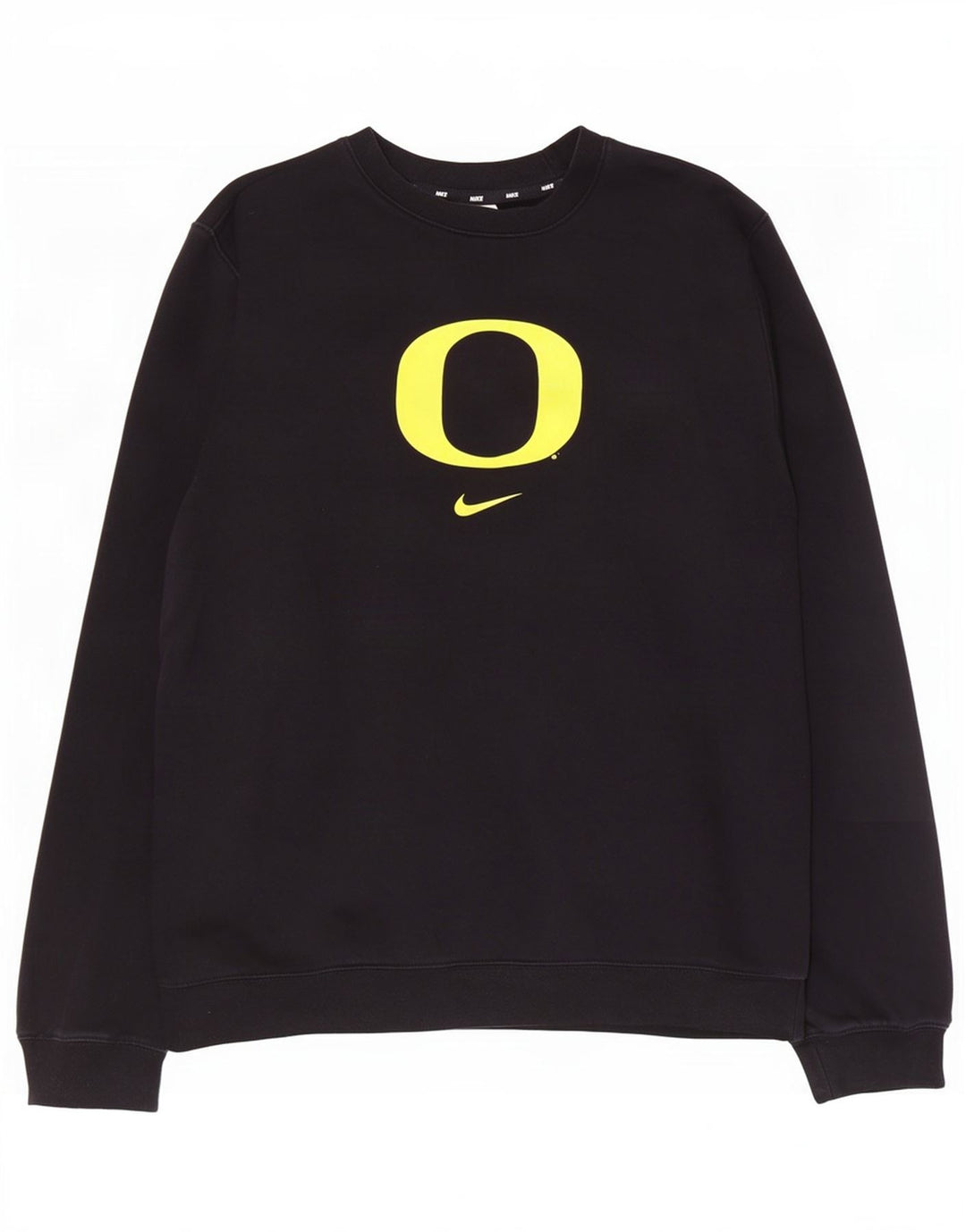 Pulover Nike pentru bărbați Oregon Ducks Graphic Pulover mare, negru, bumbac