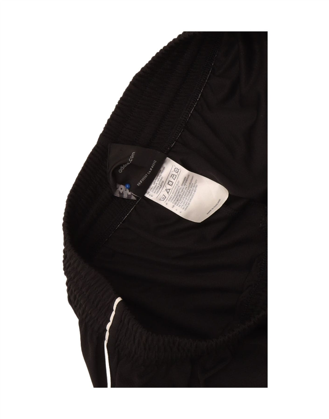 Pantaloni scurți sport Adidas pentru femei, mediu negru, poliester color bloc