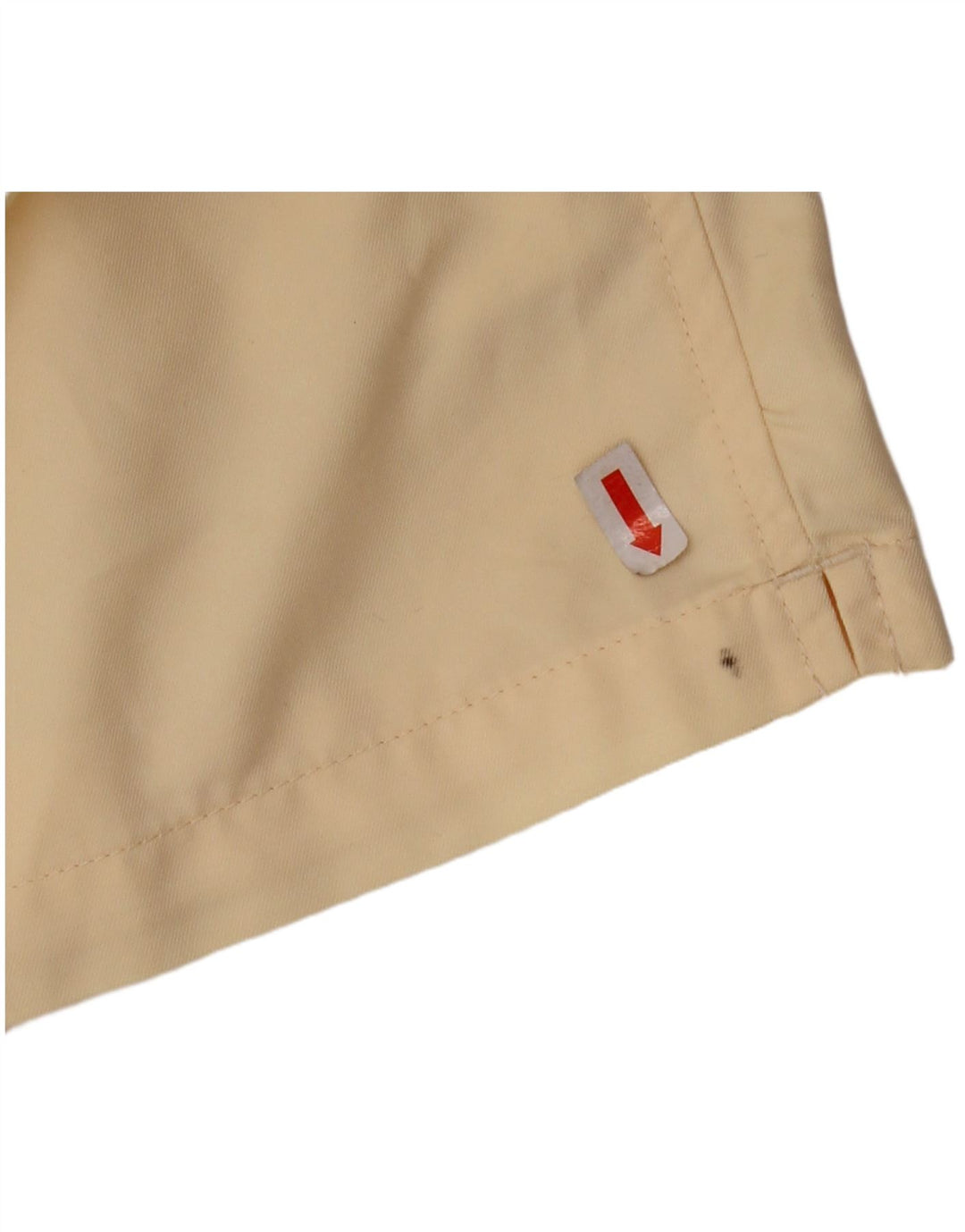 Pantaloni scurti sport pentru femei NIKE UK 10/12 Medium Bej Poliester