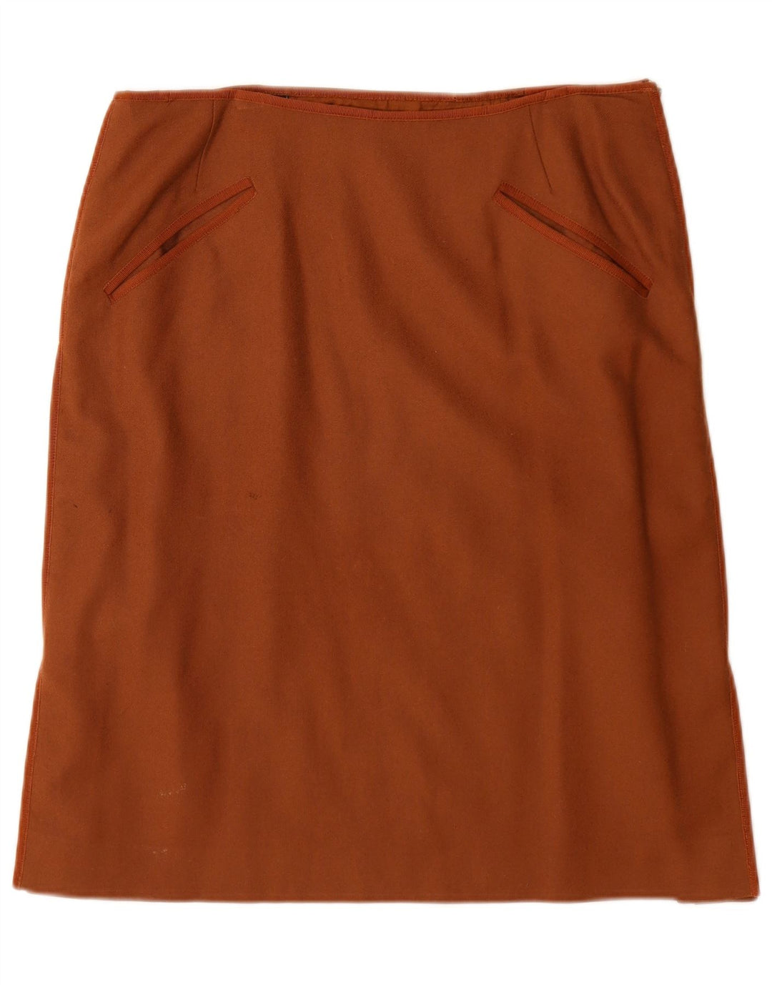 Fusta A-Line pentru femei Giorgio Grati IT 46 Large W32 Brown