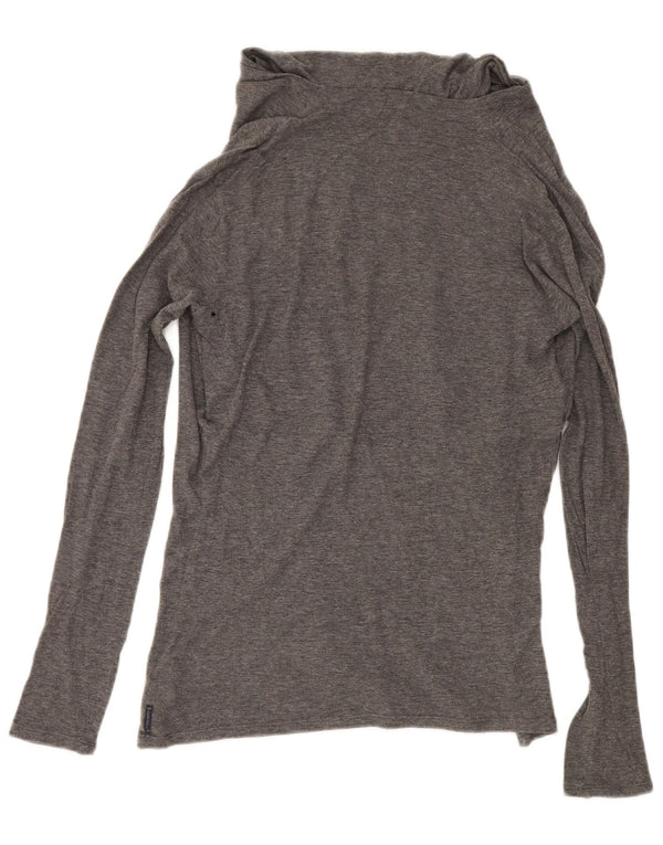 Armani Jeans Top femeie cu mânecă lungă EU 44 XL bumbac gri