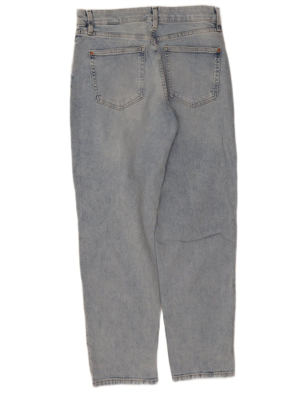 Blugi conici pentru femei Marks & Spencer UK 12 Medium W28 L27 Albastru