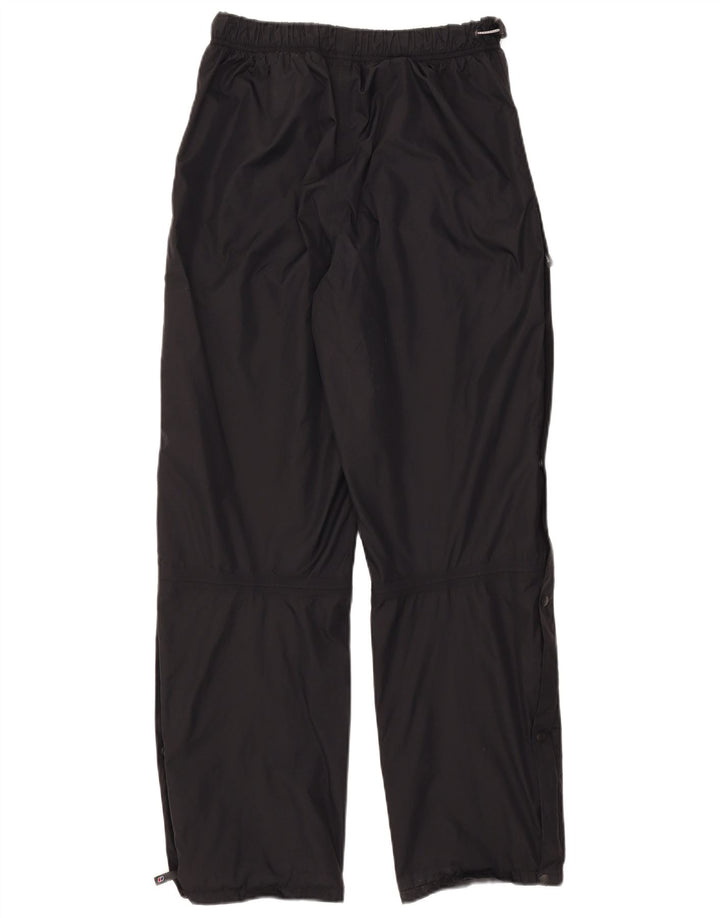 Pantaloni de trening BERGHAUS pentru femei UK 12 Medium Black Nylon