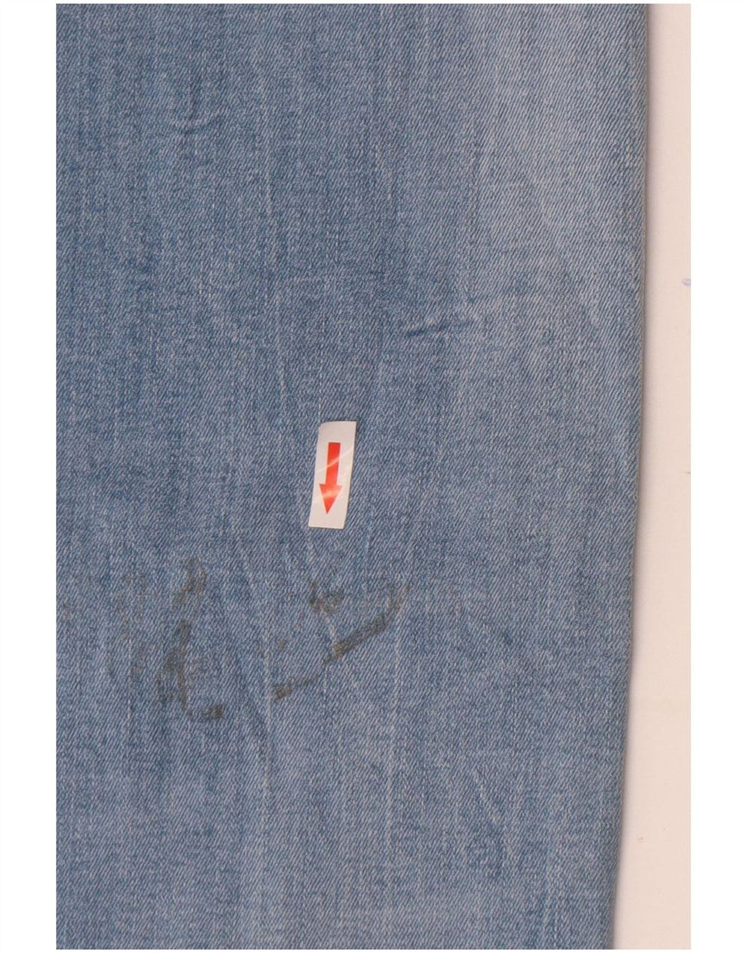 Blugi slim pentru bărbați Calvin Klein W32 L32 Bumbac albastru