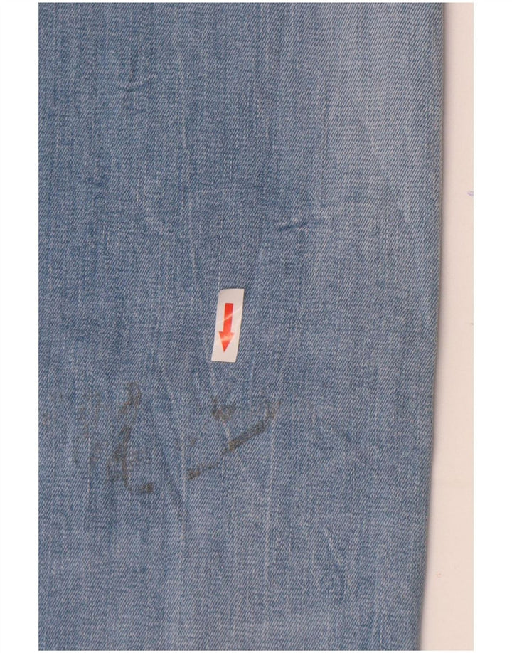 Blugi slim pentru bărbați Calvin Klein W32 L32 Bumbac albastru
