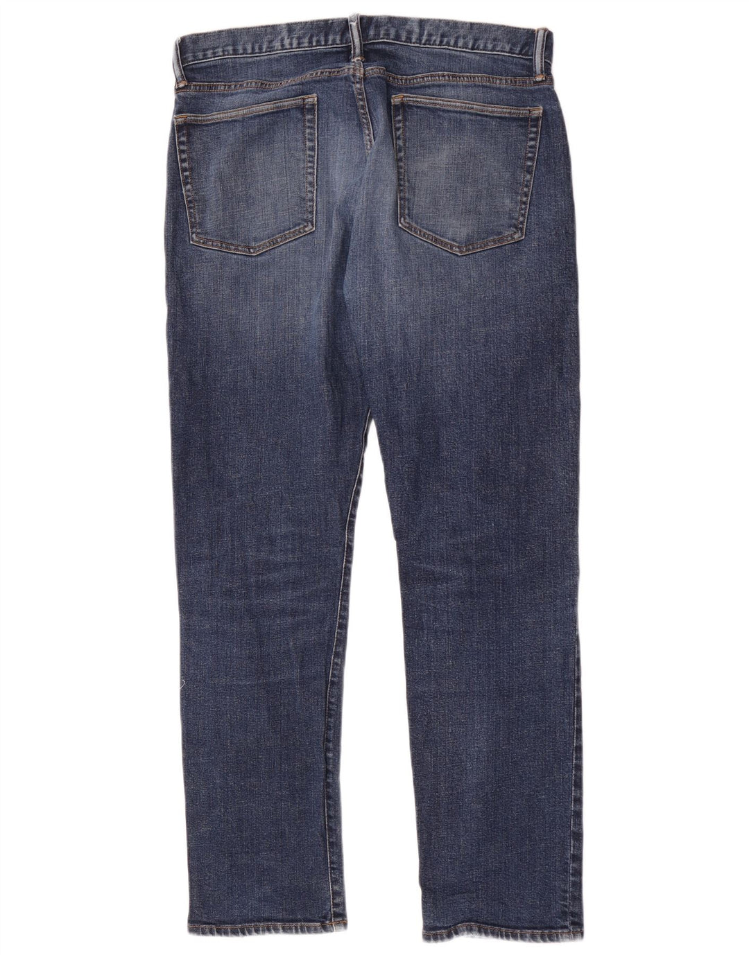 Blugi slim pentru bărbați Gap Distressed W34 L32 Bumbac albastru