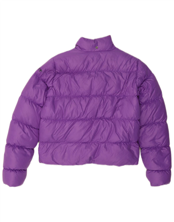 Jachetă căptușită pentru fete Woolrich 11-12 ani, mov, nailon