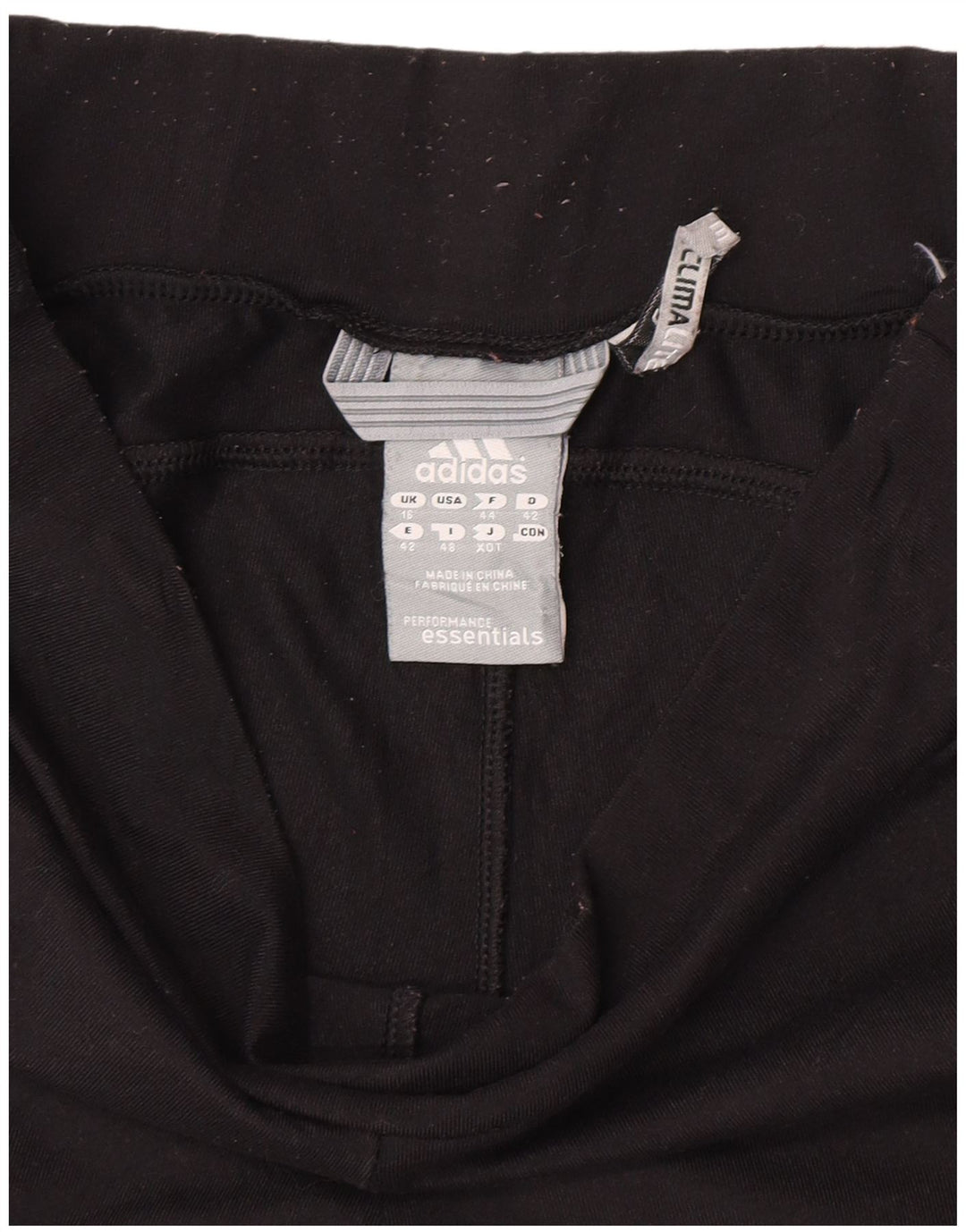 Leggings Adidas Climalite Capri pentru femei UK 16 Large Black