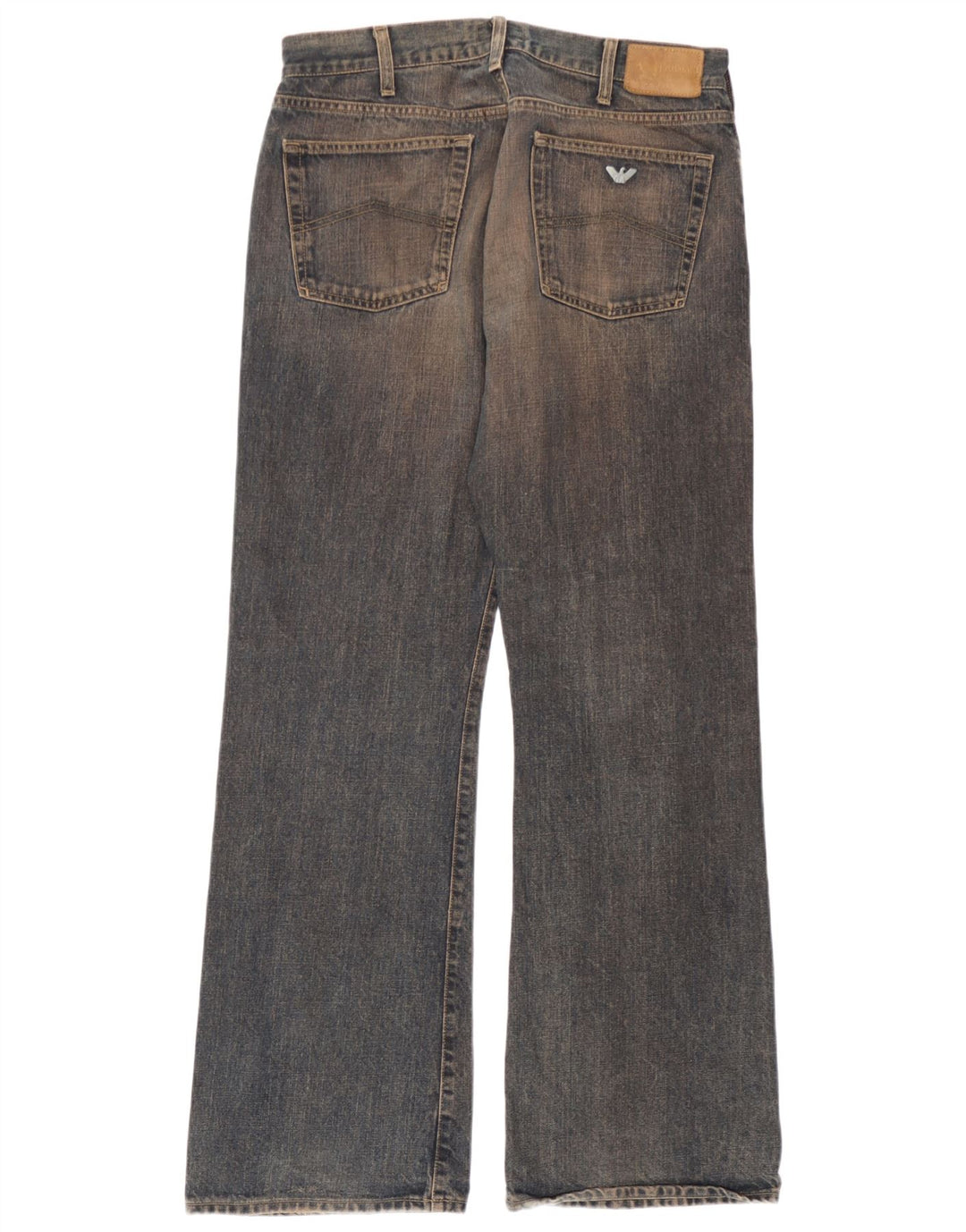 Blugi Bootcut Armani pentru femei W34 L32 Bumbac bleumarin