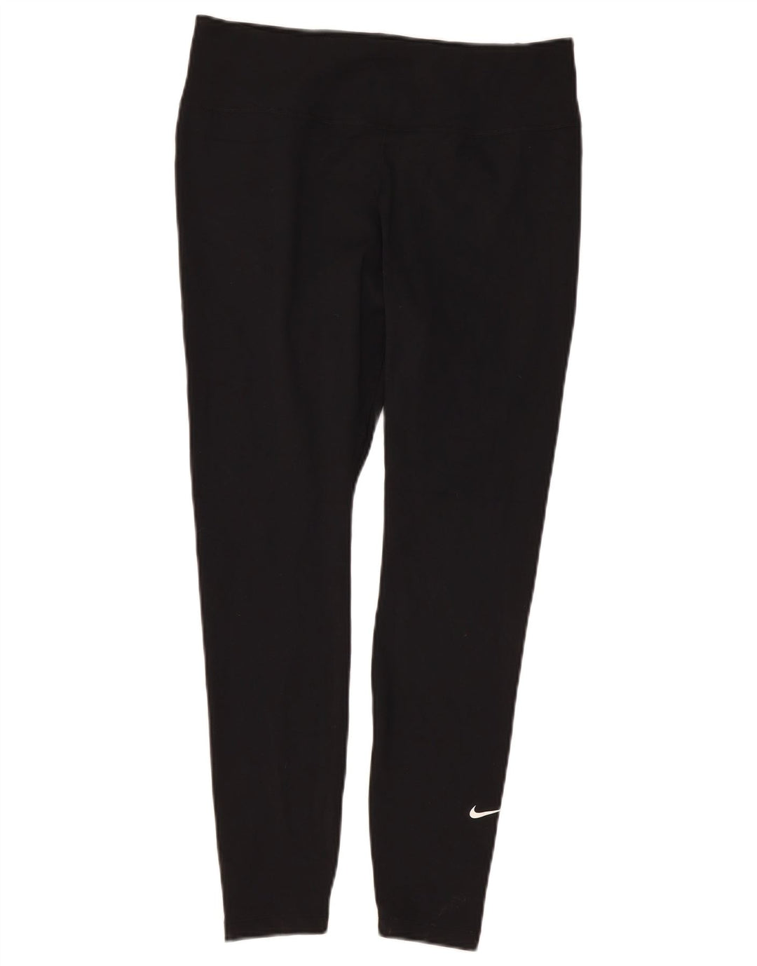 Leggings Nike Dri Fit pentru femei UK 14, mare, negru, poliester