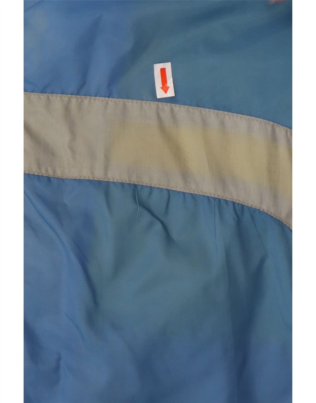 DIADORA Trening grafic pentru bărbați Jachetă mare, albastră, din poliamidă