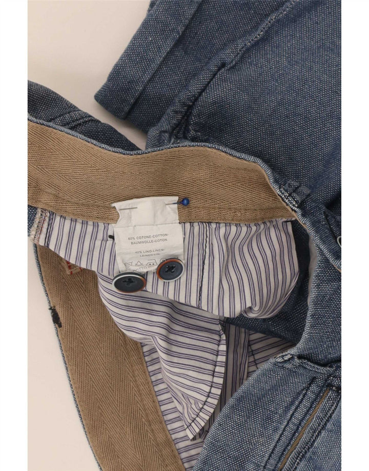 Pantaloni scurți chino regulați pentru femei Refrigiwear W30, bumbac albastru mediu