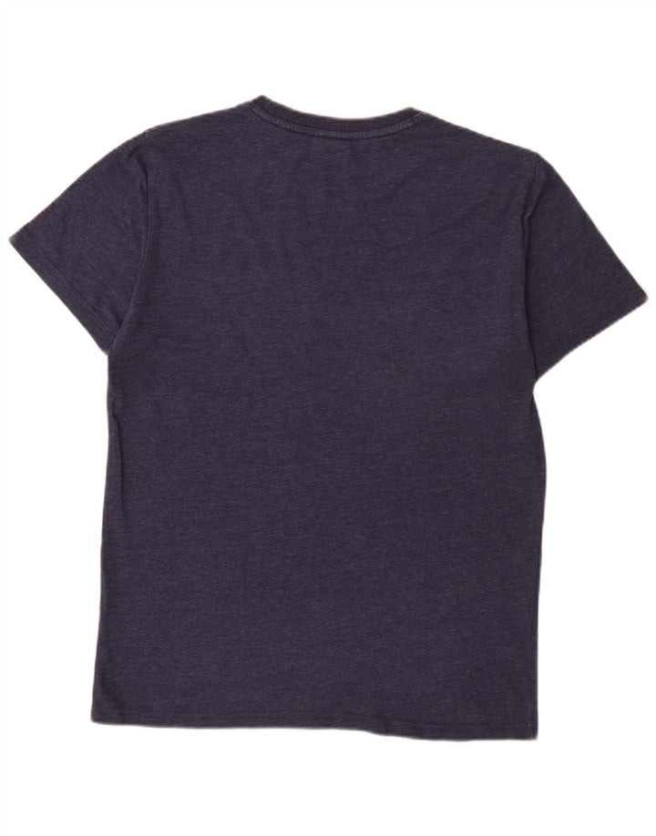 Tricou grafic pentru bărbați Superdry Top mare bleumarin