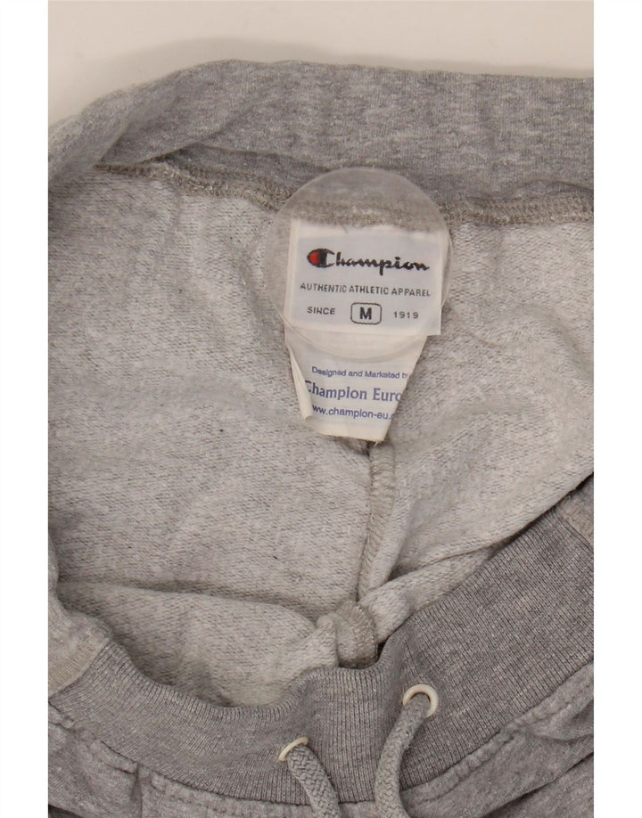 Pantaloni de trening pentru femei CHAMPION UK 14 bumbac gri mediu