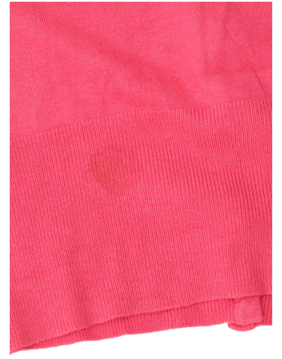 Marks & Spencer Pulover Crop Cardigan pentru Damă UK 14 Medium Pink Viscose