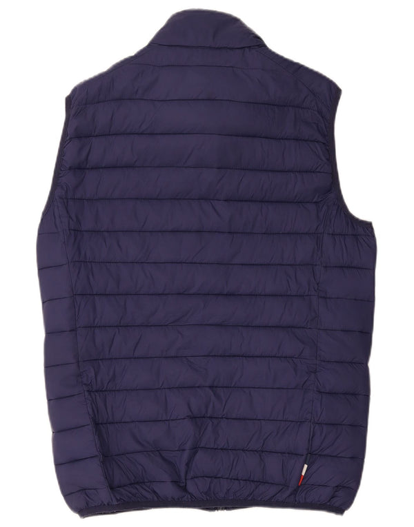 Gilet căptușit pentru bărbați Invicta UK 38 Medium Bleumarin Poliamidă