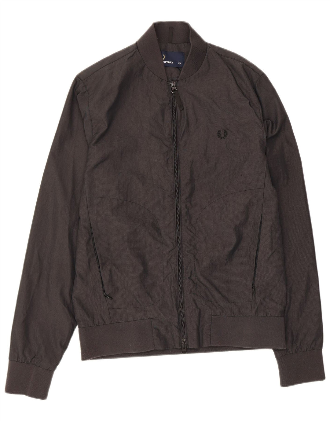 Jachetă bomber pentru bărbați Fred Perry UK 34 XS poliamidă gri