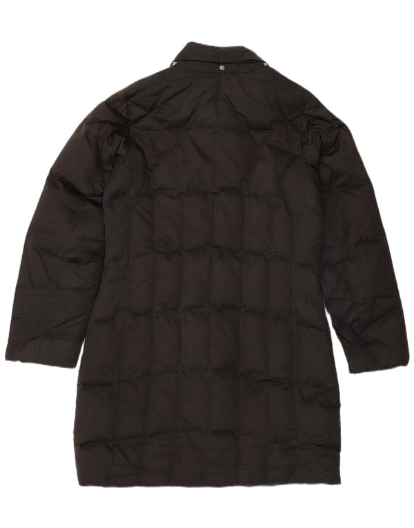 Eddie Bauer Jachetă supradimensionată pentru femei UK 10 Poliester negru mic