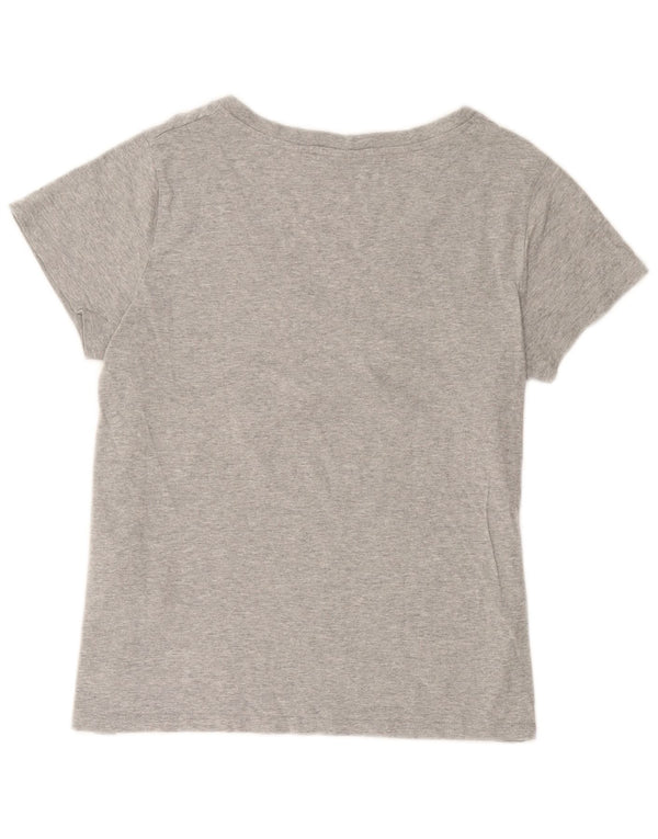 Tricou pentru femei Levi's, UK 14, mare, bumbac cu pete gri