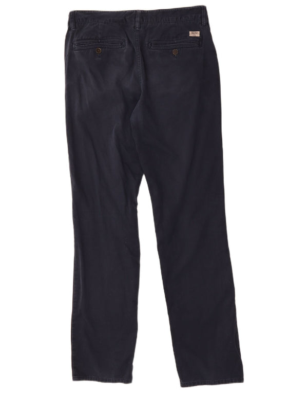 Pantaloni chino drepti pentru bărbați Timberland W32 L32 bleumarin