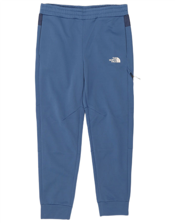 The North Face Pantaloni de trening pentru bărbați Joggeri, albastru mediu, color block