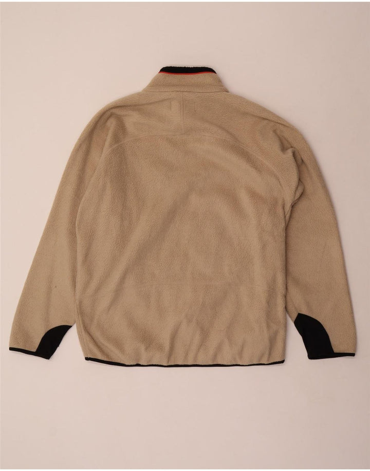 Jachetă pentru bărbați Fila Fleece UK 44 2XL Bej Poliester