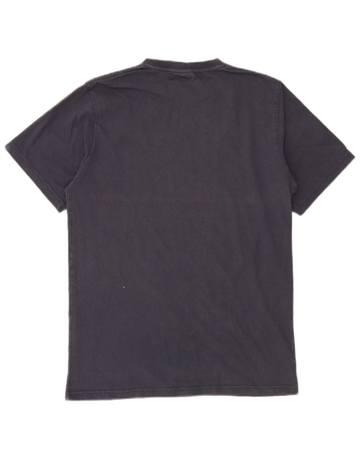 Tricou cu grafic pentru bărbați Animal Top Mediu Bleumarin Bumbac