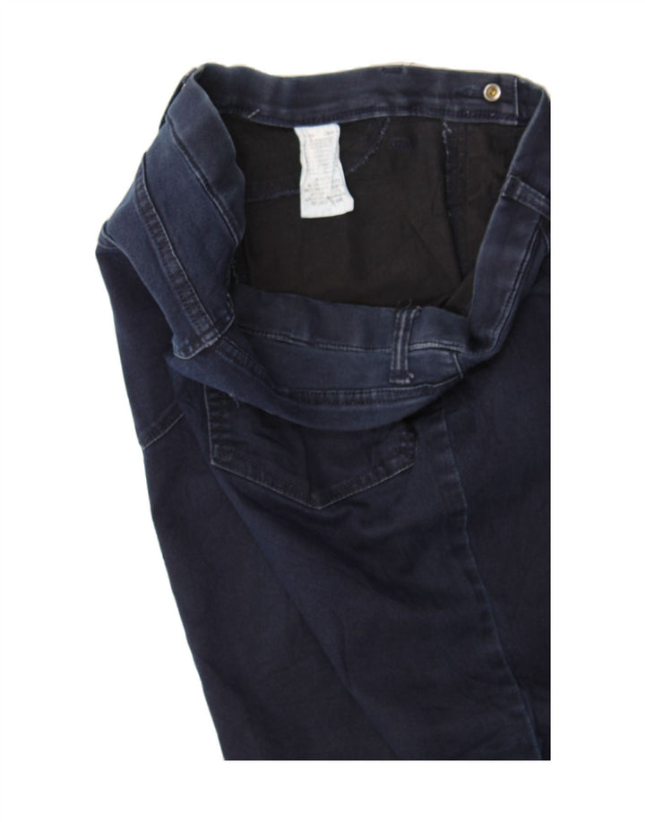 LEE Womens Petite Crop Slimming Jegging Jeans Medium W30 L25 Navy Blue Vintage Lee and Second-Hand Lee from Messina Hembry 