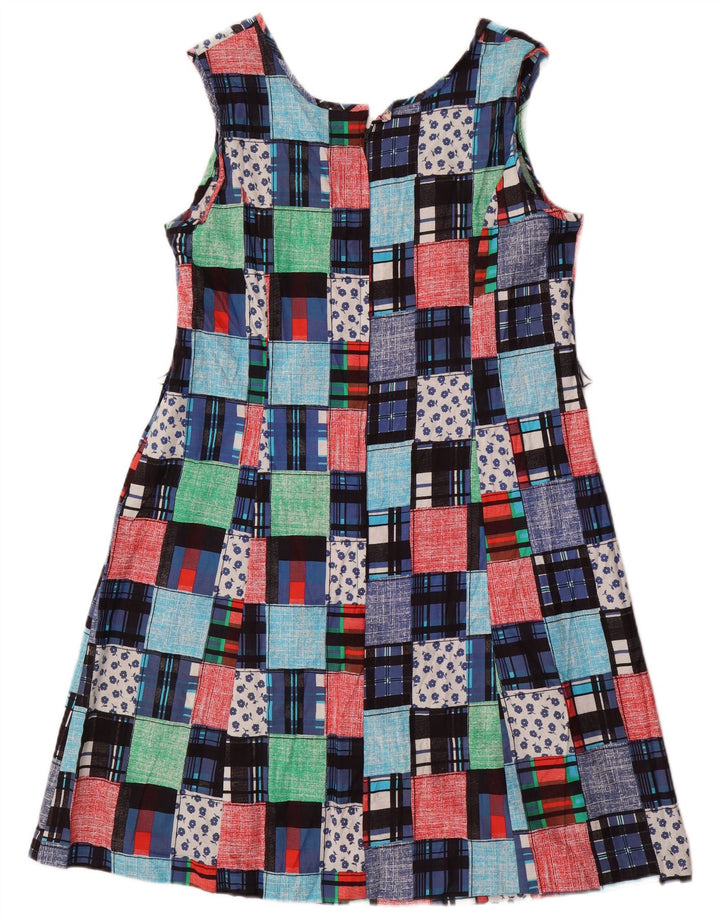 Rochie A-Line fără mâneci pentru femei Leygil UK 18 XL, multicoloră, mozaic