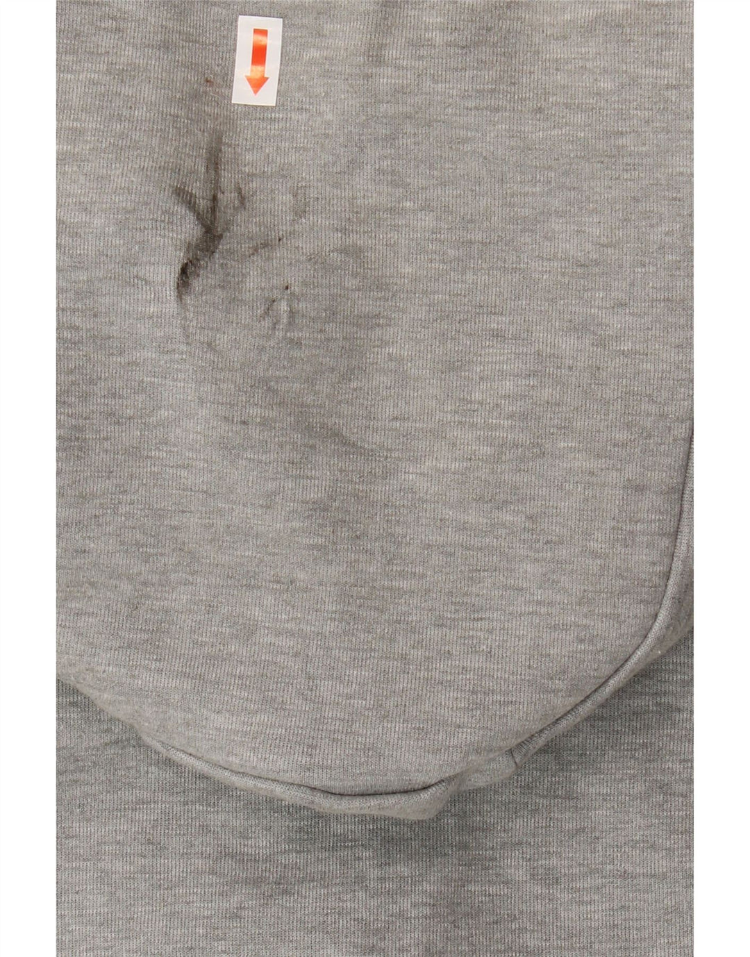 Pulover NIKE pentru bărbați, cu fermoar, bumbac mare, gri