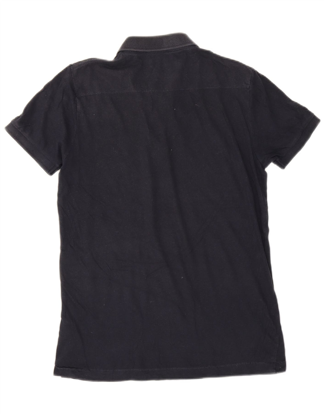 Tricou polo pentru bărbați French Connection, bumbac, albastru bleumarin