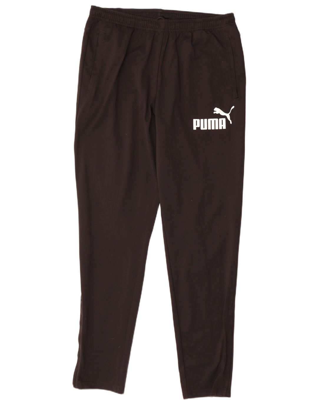 Pantaloni de trening Puma Graphic pentru bărbați, mari, negru, poliester