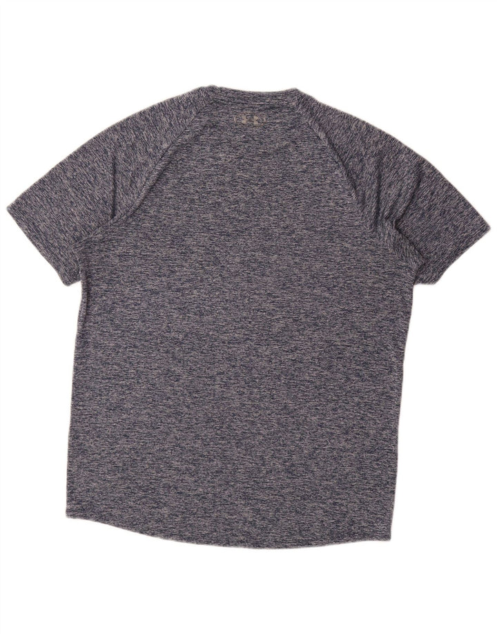 Tricou pentru bărbați Under Armour Top Mediu Bleumarin Flecked