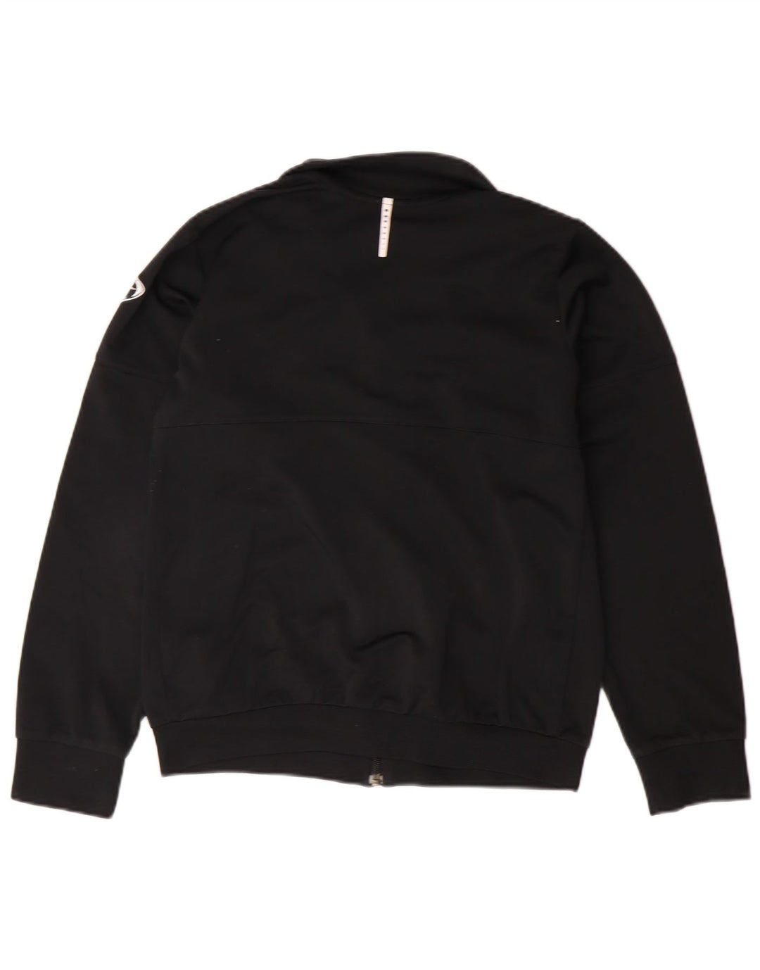 Jachetă de trening NIKE Inter Milan pentru băieți 12-13 ani, poliester negru