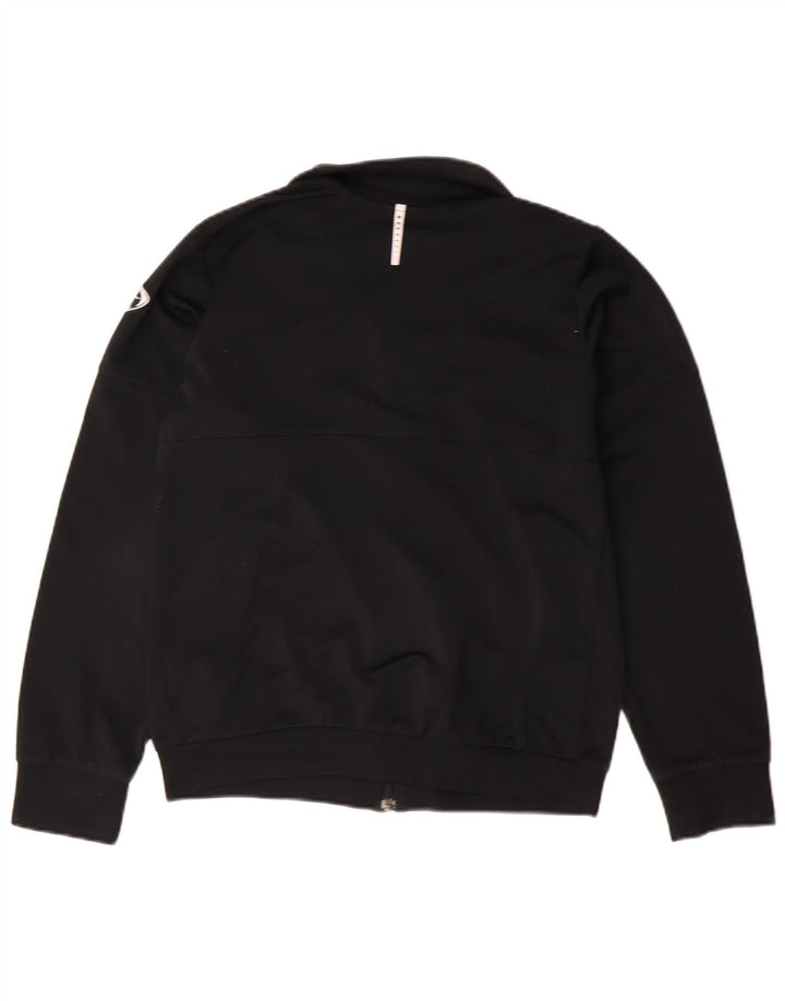 Jachetă de trening NIKE Inter Milan pentru băieți 12-13 ani, poliester negru