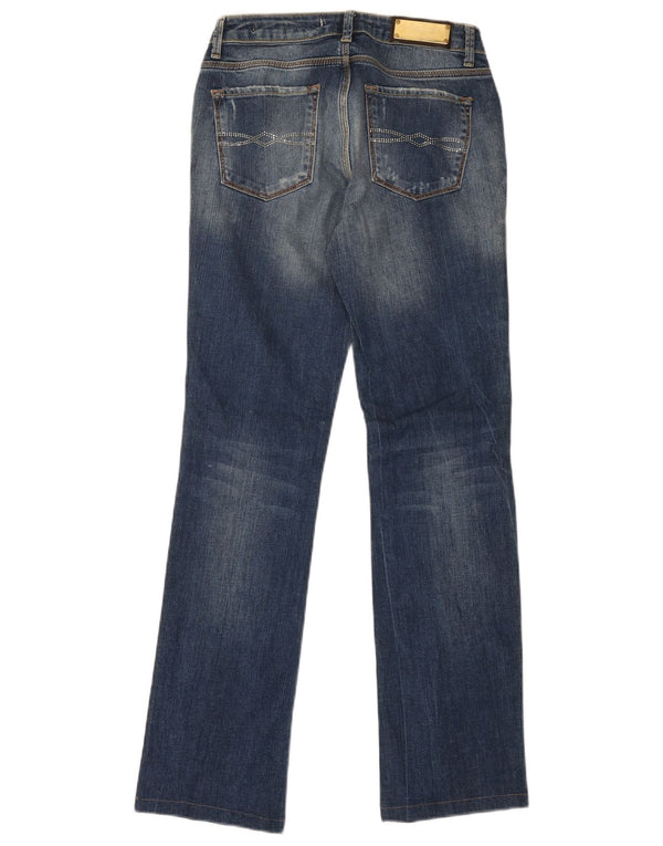 Blugi cu bootcut pentru femeie Zara EU 34 2XS L28 L30 Bumbac albastru