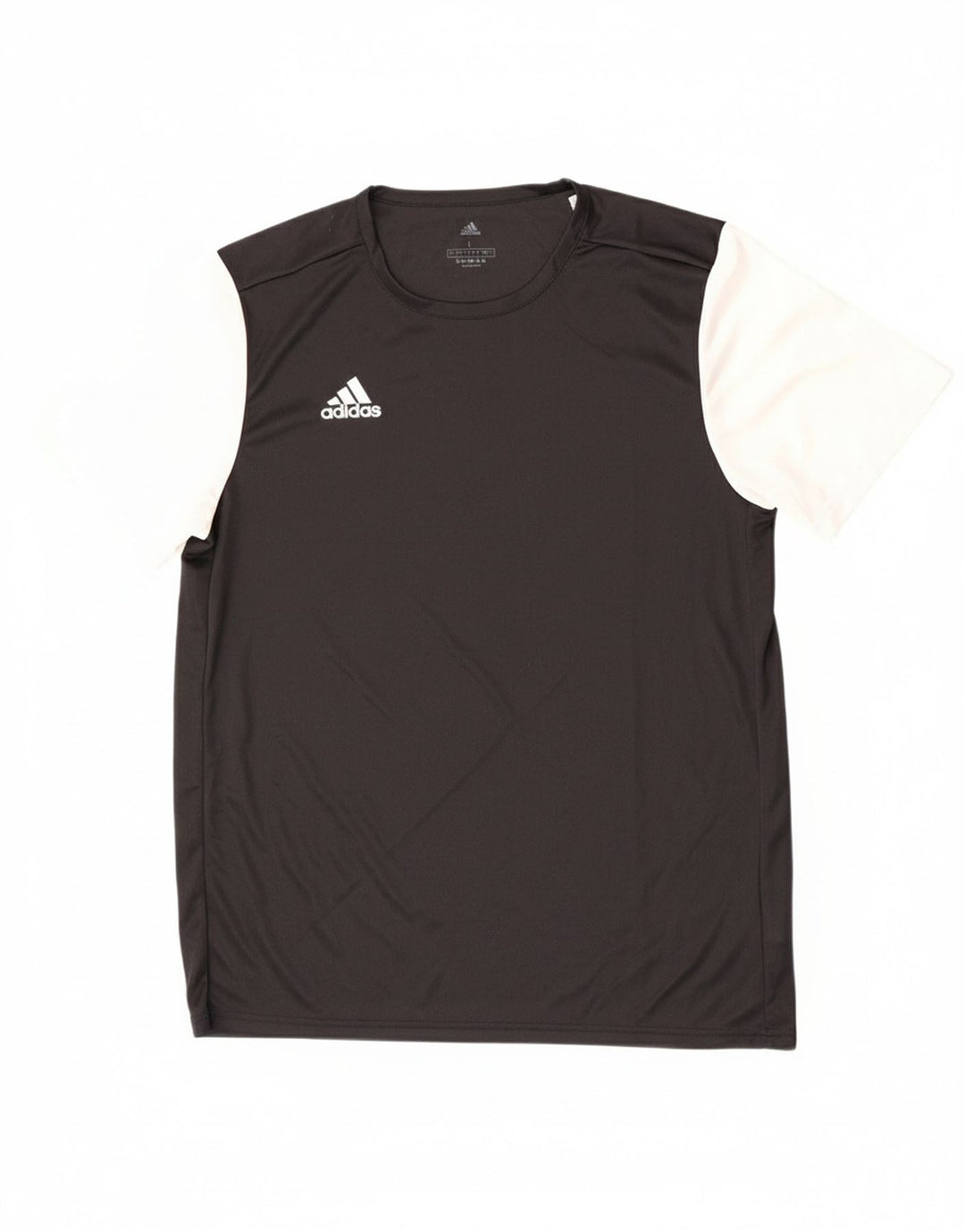 Tricou pentru bărbați Adidas Aeroready Top mare, negru, poliester color bloc