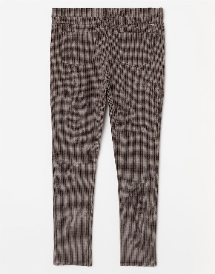 Pantaloni casual slim pentru femei Ellesse L30 L28, gri, viscoză